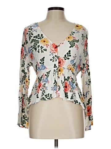 O'Neill 3/4 Sleeve Blouse (view 1)