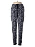 Rae Dunn Print Blue Casual Pants Size M - photo 1