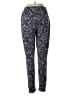 Rae Dunn Print Blue Casual Pants Size M - photo 2