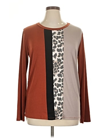 Vanilla Bay Long Sleeve Top (view 1)