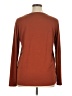 Vanilla Bay Color Block Brown Long Sleeve Top Size XL (estimated) - photo 2