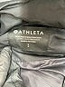 Athleta 100% Polyester Solid Black Snow Jacket Size L - photo 6