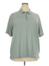 Lands' End Green Short Sleeve Polo Size 2X - photo 1