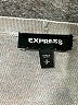 Express Gray Pullover Sweater Size S - photo 7