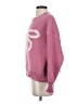 Bailey Rose Hearts Pink Pullover Sweater Size S - photo 5