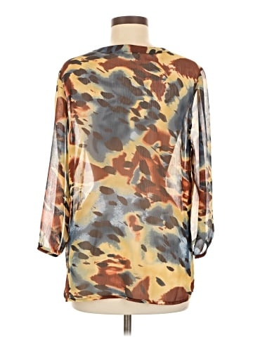 Quintessential 3/4 Sleeve Blouse (view 2)