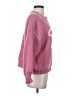 Bailey Rose Hearts Pink Pullover Sweater Size S - photo 4