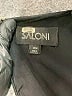Saloni 100% Polyester Paisley Black Cocktail Dress Size 4 - photo 7