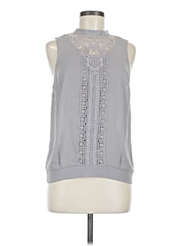Chelsea28 Sleeveless Blouse (view 1)