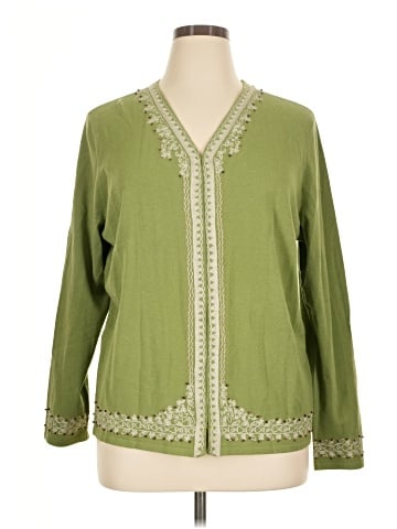 AK Anne Klein Long Sleeve Blouse (view 1)