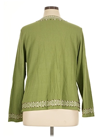 AK Anne Klein Long Sleeve Blouse (view 2)