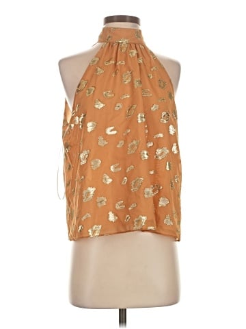 Waverly Grey Sleeveless Blouse (view 1)