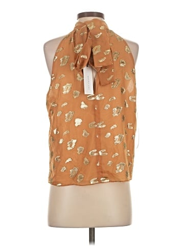 Waverly Grey Sleeveless Blouse (view 2)