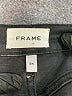 FRAME Black Jeans Size 24 waist - photo 7