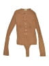 CLYQUE Brown Bodysuit Size S - photo 1