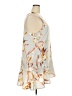 Leith 100% Polyester Print Gray Casual Dress Size XXL - photo 4