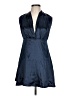 Main Strip 100% Polyester Blue Cocktail Dress Size L - photo 1