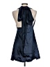 Main Strip 100% Polyester Blue Cocktail Dress Size L - photo 2