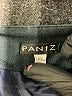 Paniz Solid Black Formal Skirt Size 10 - photo 4