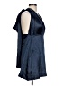 Main Strip 100% Polyester Blue Cocktail Dress Size L - photo 4