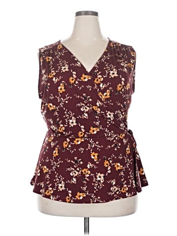 Weston Sleeveless Blouse (view 1)