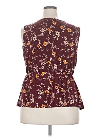 Weston Sleeveless Blouse (view 2)