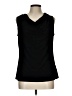 Evan Picone Black Sleeveless Top Size L - photo 1