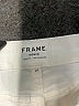 FRAME Denim Solid Ivory Jeans Size 27 waist - photo 7