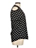 Sami & JO Polka Dots Black Short Sleeve Blouse Size M (estimated) - photo 4