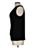 Evan Picone Black Sleeveless Top Size L - photo 5