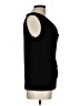 Evan Picone Black Sleeveless Top Size L - photo 4