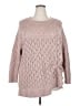 Lane Bryant Pink Pullover Sweater Size 22 - 24 Plus - photo 1