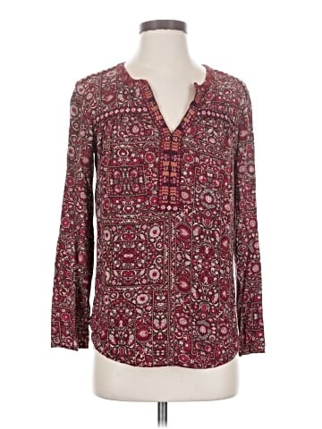 One September Long Sleeve Blouse (view 1)