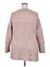 Lane Bryant Pink Pullover Sweater Size 22 - 24 Plus - photo 2