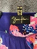 Yumi Kim Blue Kimono Size S - photo 7