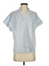 Universal Thread Blue Short Sleeve Blouse Size XS - photo 1