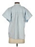 Universal Thread Blue Short Sleeve Blouse Size XS - photo 2