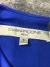 Evan Picone Blue Cocktail Dress Size 6 - photo 7