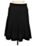 Spring Street Solid Black Casual Skirt Size M (estimated) - photo 1