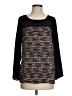 Daniel Rainn 100% Polyester Black 3/4 Sleeve T-Shirt Size S - photo 1