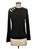 Shein Black Long Sleeve T-Shirt Size S - photo 1