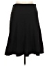 Spring Street Solid Black Casual Skirt Size M (estimated) - photo 2