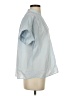 Universal Thread Blue Short Sleeve Blouse Size XS - photo 4