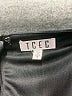 TCEC Solid Black Cocktail Dress Size S - photo 7
