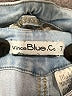 Vince. Solid Blue Jeans Size 7 - photo 7