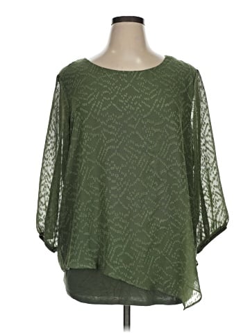 Alyx 3/4 Sleeve Blouse (view 1)