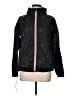 Assorted Brands 100% Polyester Solid Black Windbreaker Size M - photo 1