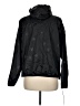 Assorted Brands 100% Polyester Solid Black Windbreaker Size M - photo 2