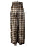 Zara Houndstooth Gold Casual Pants Size S - photo 1