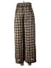 Zara Houndstooth Gold Casual Pants Size S - photo 2